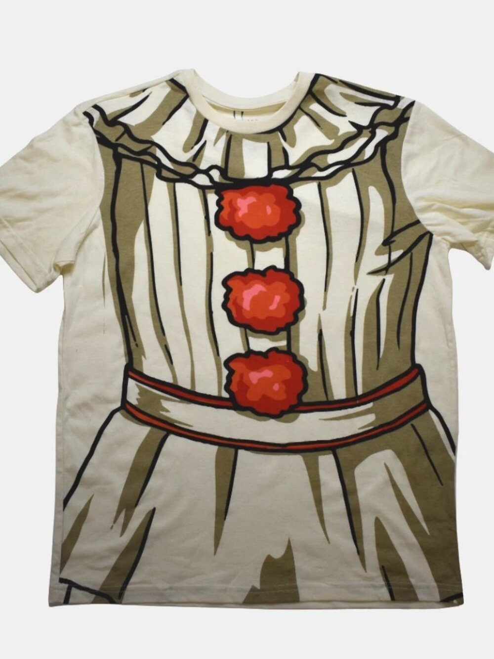 Stephen King's IT Chapter Two Pennywise Clown Costume Mens Shirt New Medium